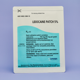 Lidocaine Patches
