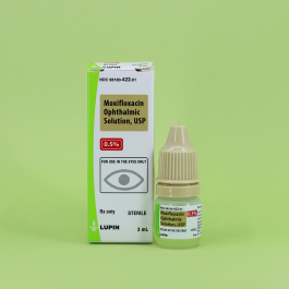 Moxifloxacin Eye Drops