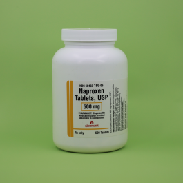 Prescription-Strength Naproxen 