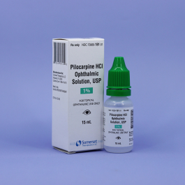 Pilocarpine Eye Drops
