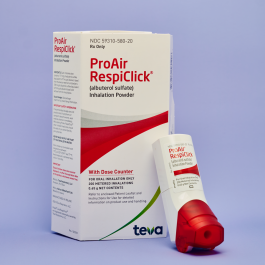 ProAir Respiclick® (Albuterol Sulfate Inhaler)