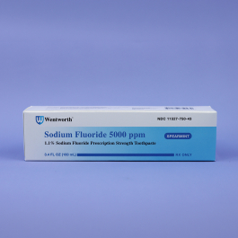 Sodium Fluoride 5000 Toothpaste
