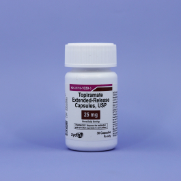 Topiramate ER Capsules