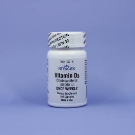 Cholecalciferol (Vitamin D3) Capsules