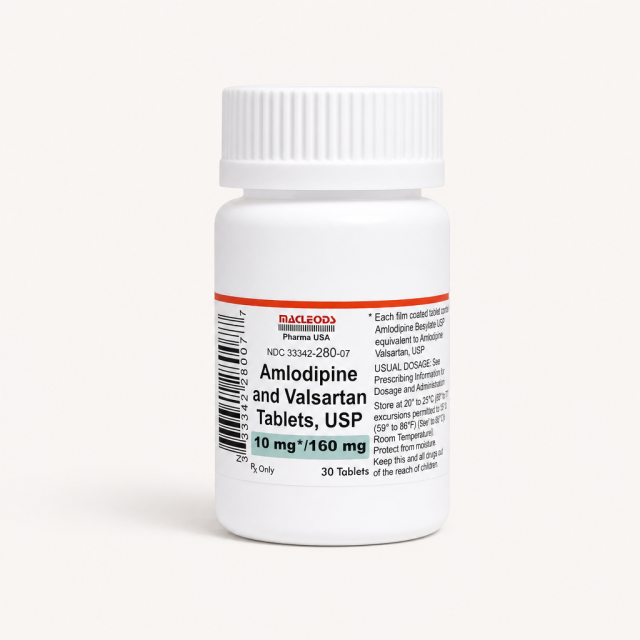 Amlodipine - 10MG - 30 Tablets