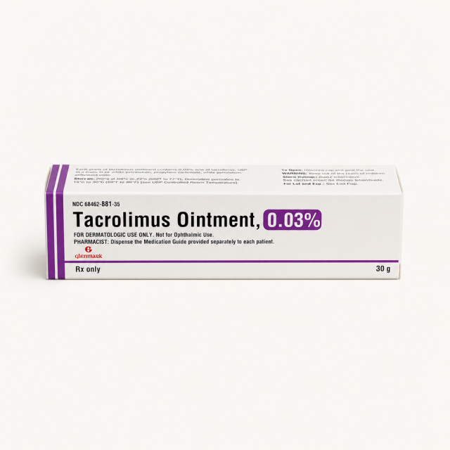 Tacrolimus Ointment