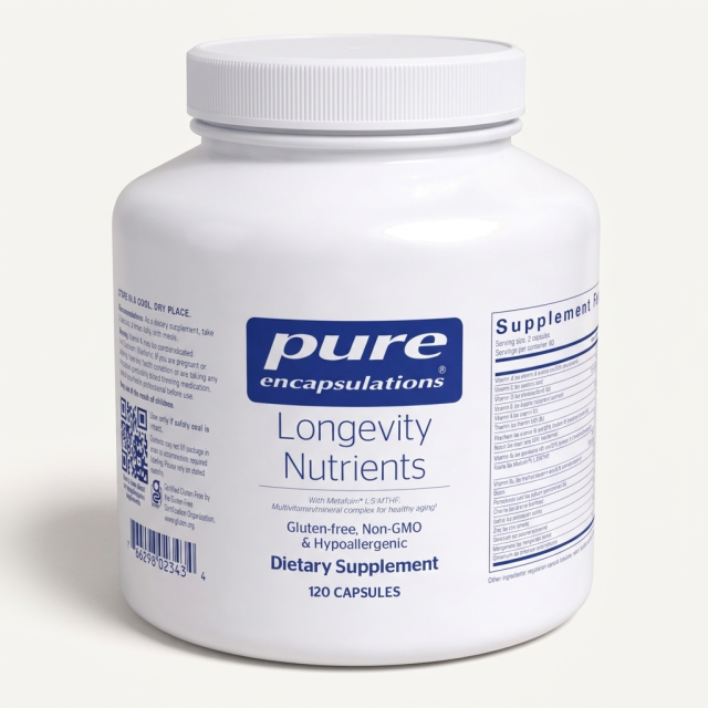 Longevity Nutrients
