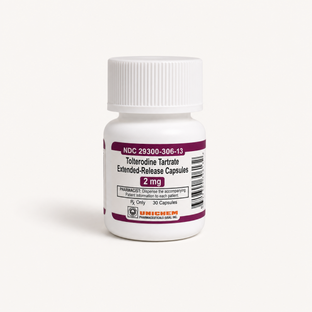 Tolterodine ER Capsules