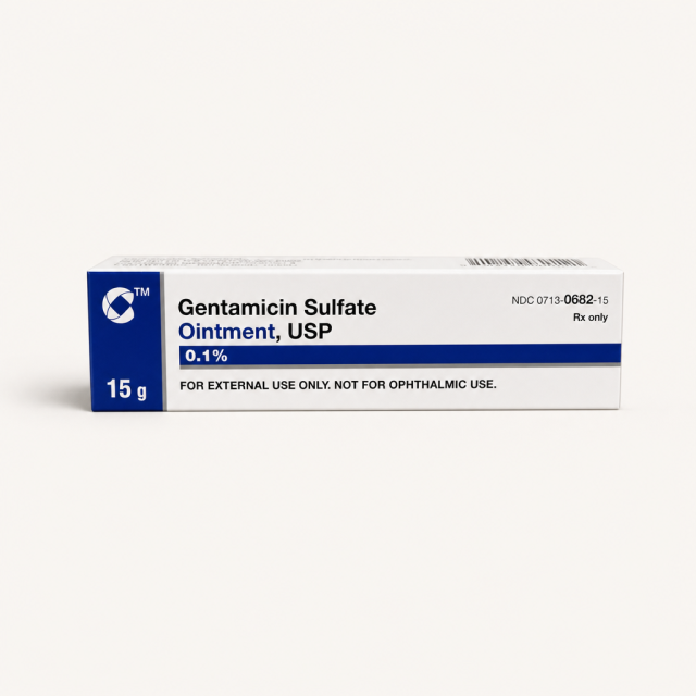 Gentamicin Ointment