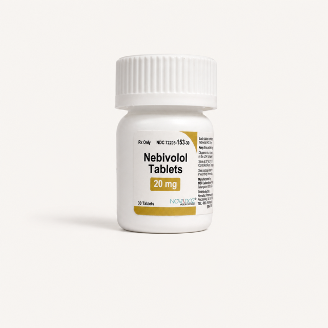 Nebivolol - 20MG - 30 Tablets