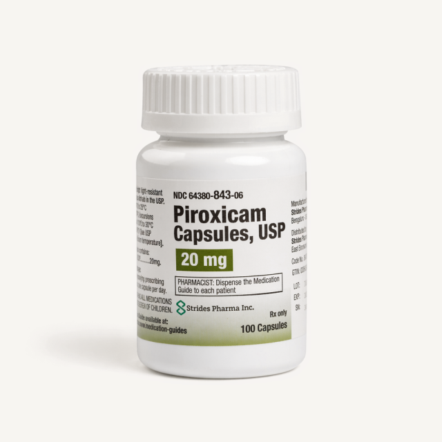 Piroxicam Capsules