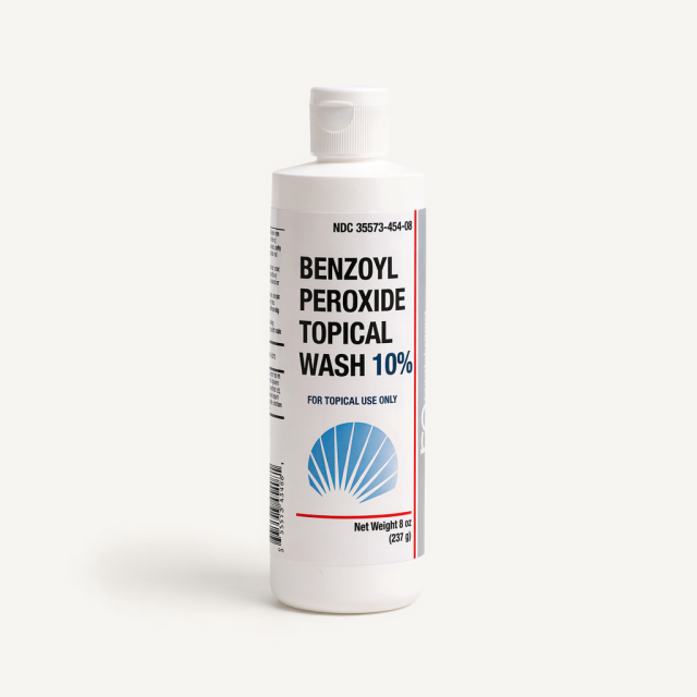 Benzoyl Peroxide Topical Wash