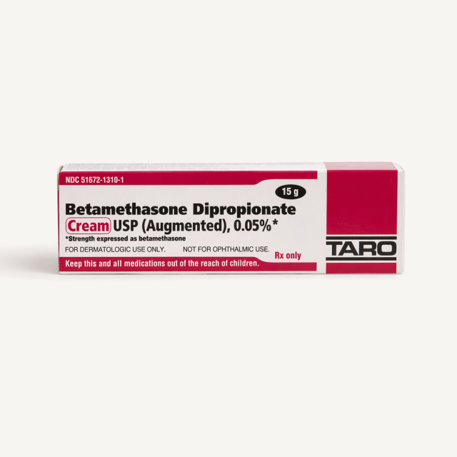Betamethasone Dipropionate Augmented Cream