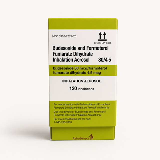 Budesonide / Formoterol Inhaler