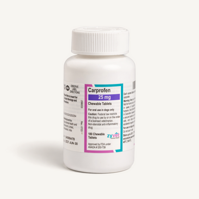 Carprofen Chewable Tablets