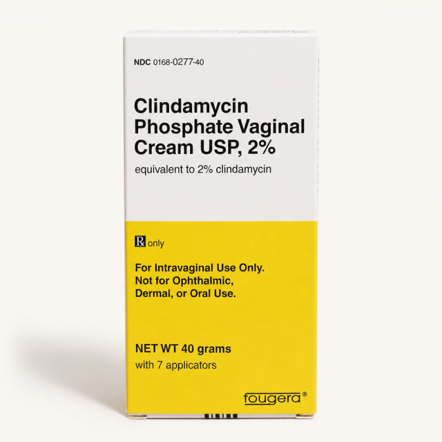 Clindamycin Vaginal Cream