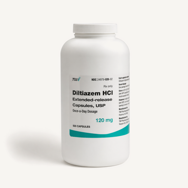 Diltiazem ER (CD) Capsules