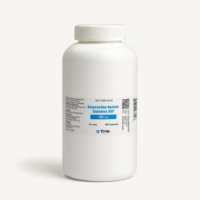 Doxycycline Hyclate Capsules
