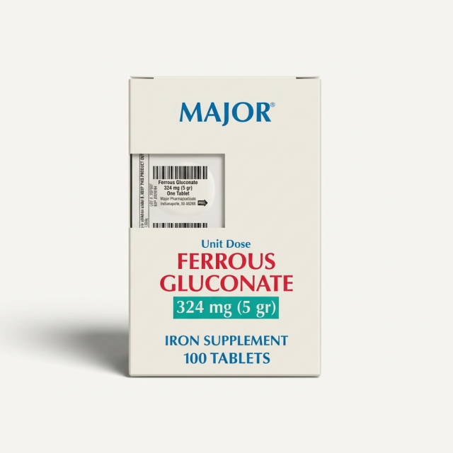 Ferrous Gluconate Tablets