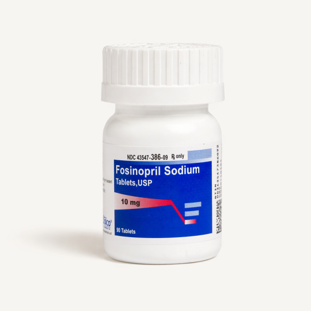 Fosinopril Tablets