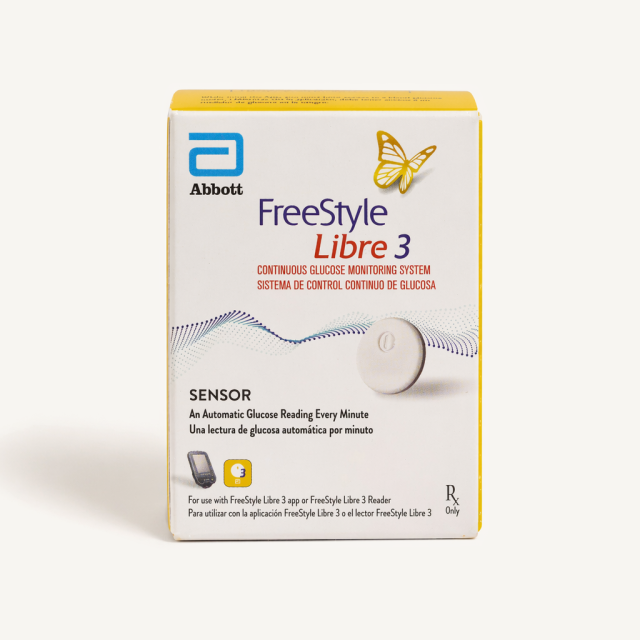FreeStyle Libre 3 CGM Sensor