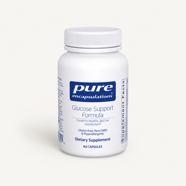 Glucose Support Formula, 60 Capsules