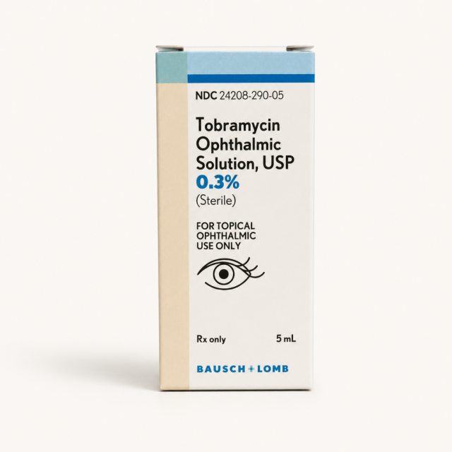 Tobramycin Eye Drops