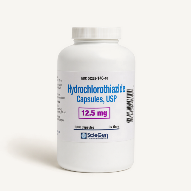 Hydrochlorothiazide Capsules