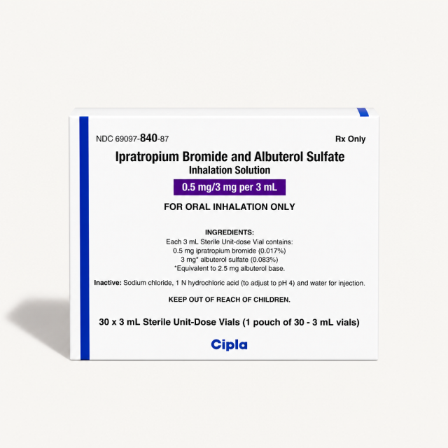 Ipratropium / Albuterol Inhalation Solution