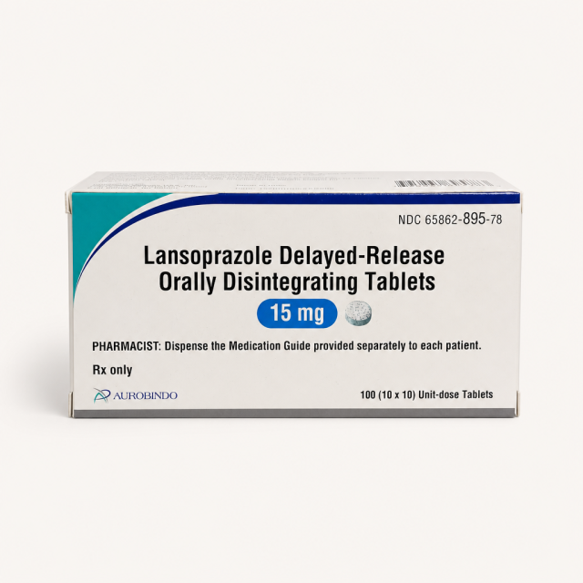 Lansoprazole ODT (Oral Disintegrating Tablets)