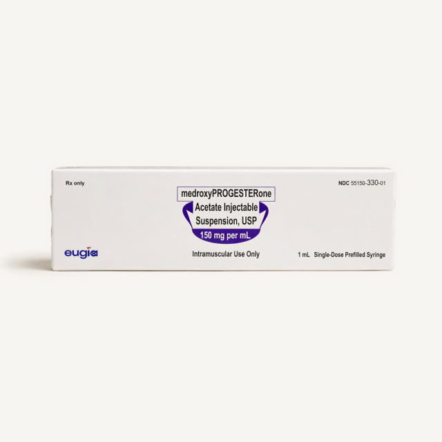 Medroxyprogesterone Prefilled Syringe