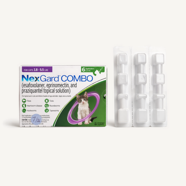NexGard Combo