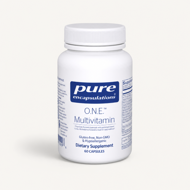 O.N.E.® Multivitamin, 60 Capsules