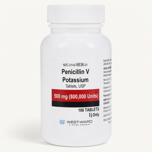 Penicillin V Potassium