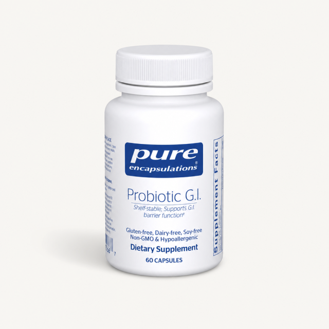 Probiotic G.I., 60 Capsules