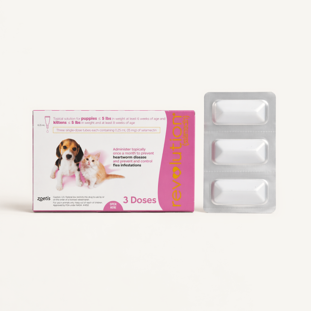 Revolution Topical Solution (Cat)