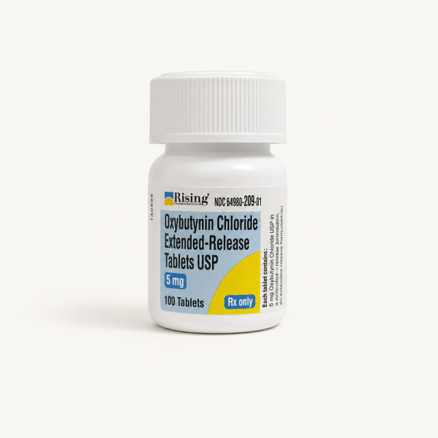 Oxybutynin ER Tablets
