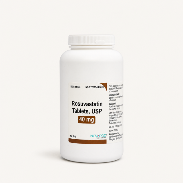 Rosuvastatin - 40MG - 90 Tablets