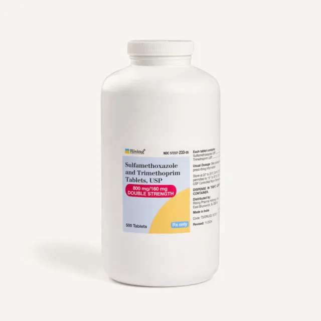 Sulfamethoxazole / Trimethoprim DS Tablets