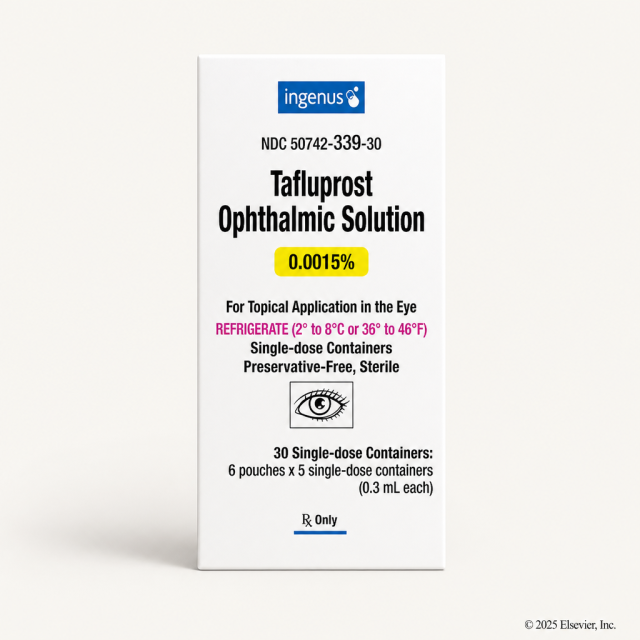 Tafluprost Eye Drops