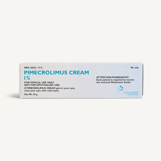 Pimecrolimus Topical Cream