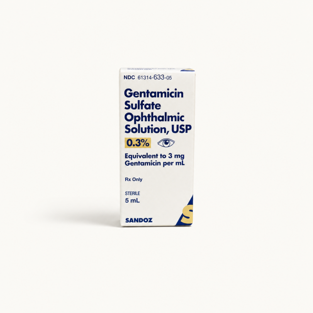 Gentamicin Eye Drops