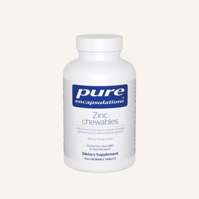 Zinc Chewables