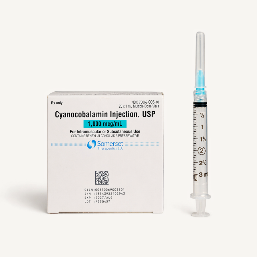 animals injected with b12 VITAMIN B12- cyanocobalamin injection main image 1