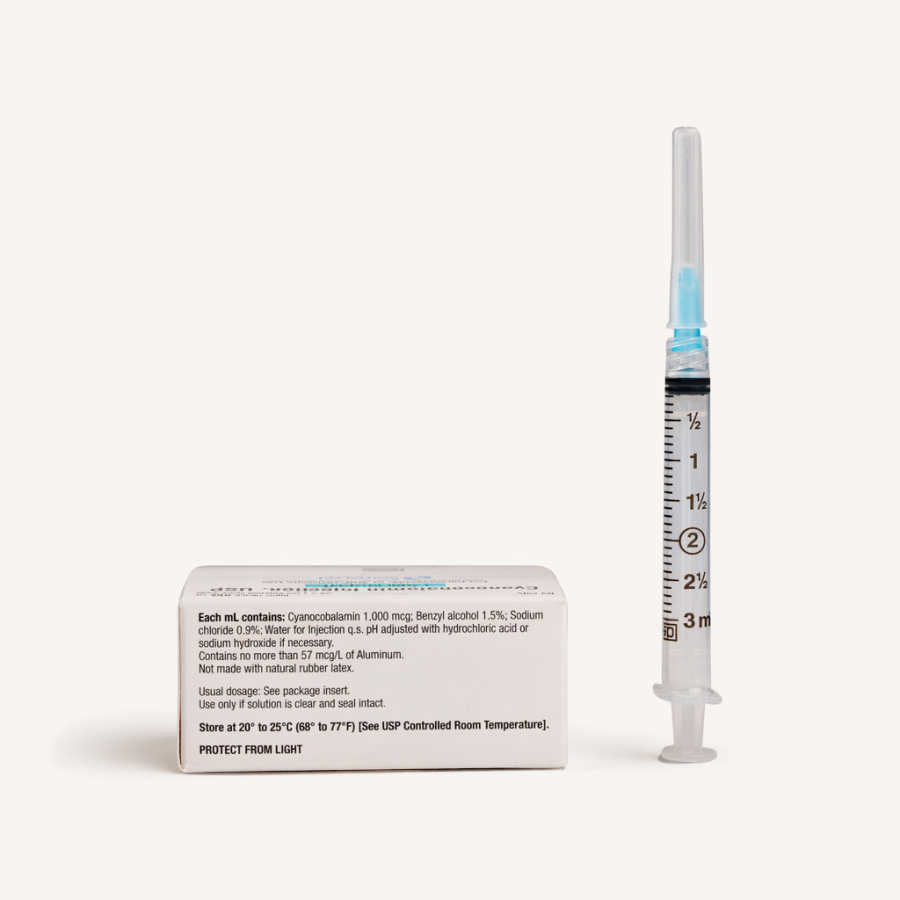 where to store b12 injections Vitamin B12 Injections