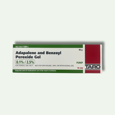 Adapalene and Benzoyl Peroxide