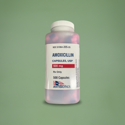 Amoxicillin Capsules