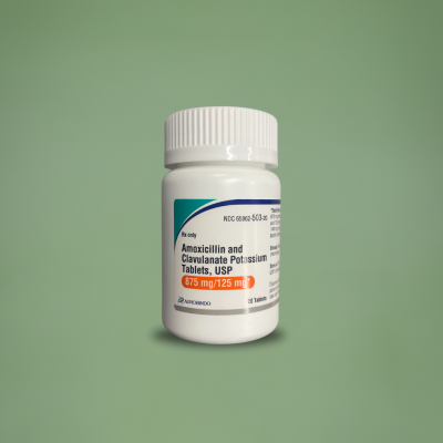 Amoxicillin-Clavulanate Tablets