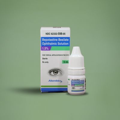 Bepotastine Eye Drops