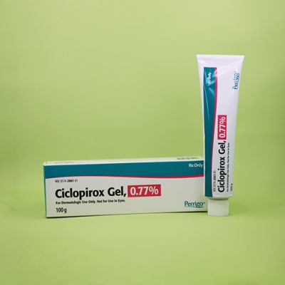 Ciclopirox Topical Gel